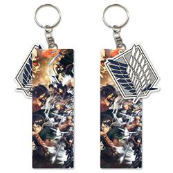 Attack On Titan anime keychain