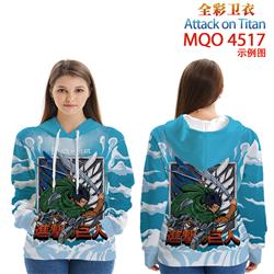 Attack On Titan anime hoodie