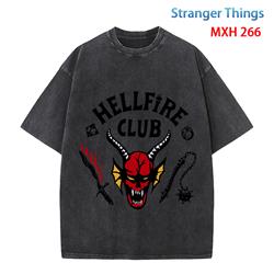 Stranger Things anime T-shirt