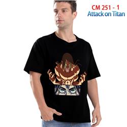 Attack On Titan anime T-shirt