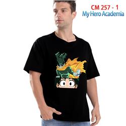 My Hero Academia anime T-shirt