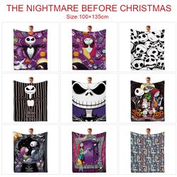 The Nightmare Before Christmas anime blanket 100*135cm