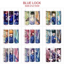 Blue Lock anime vacuum cup