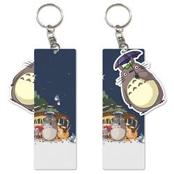 TOTORO anime keychain