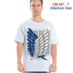 Attack On Titan anime T-shirt