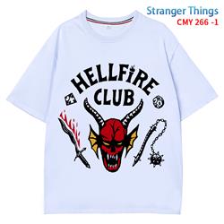 Stranger Things anime T-shirt