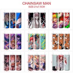 chainsaw man anime vacuum cup