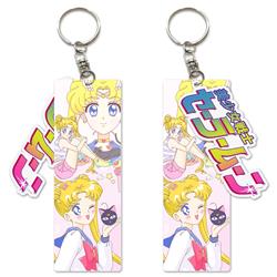 Sailor Moon Crystal anime keychain