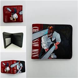 chainsaw man anime wallet