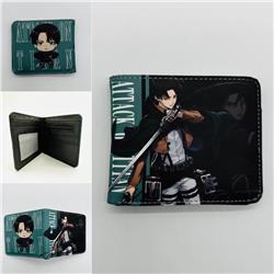 Attack On Titan anime wallet