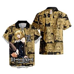 Death Note anime T-shirt