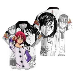 Seven Deadly Sins anime T-shirt