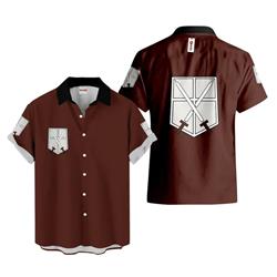 Attack On Titan anime T-shirt