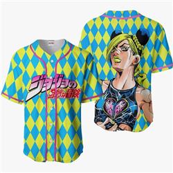 JoJos Bizarre Adventure anime T-shirt