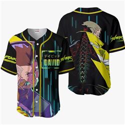 cyberpunk edgerunners anime T-shirt