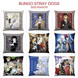 Bungo Stray Dogs anime cushion 45*45cm