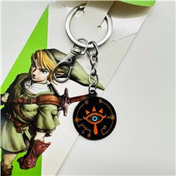 The Legend of Zelda anime keychain