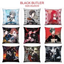 Kuroshitsuji anime cushion 45*45cm