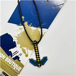 Minecraft anime necklace