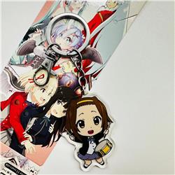 K-ON! anime keychain