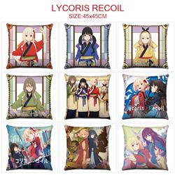 Lycoris Recoil  anime cushion 45*45cm