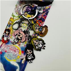 Sailor Moon Crystal anime keychain