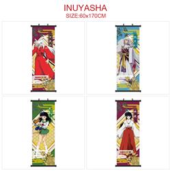 Inuyasha anime wallscroll 60*170cm