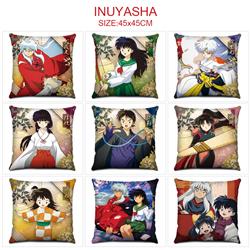 Inuyasha anime cushion 45*45cm