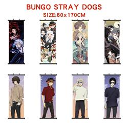 Bungo Stray Dogs anime wallscroll 60*170cm