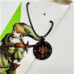 The Legend of Zelda anime necklace