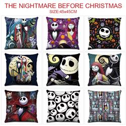 The Nightmare Before Christmas anime cushion 45*45cm