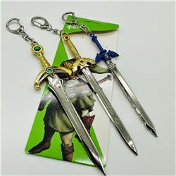 The Legend of Zelda anime keychain