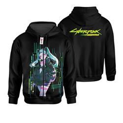 cyberpunk edgerunners anime hoodie