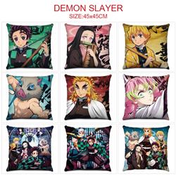 demon slayer kimets anime cushion 45*45cm