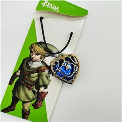 The Legend of Zelda anime necklace