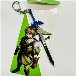 The Legend of Zelda anime keychain