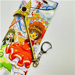 Card Captor Sakura anime keychain