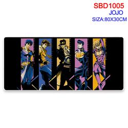 JoJos Bizarre Adventure anime Mouse pad 80*30cm