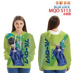 Blue Lock anime hoodie