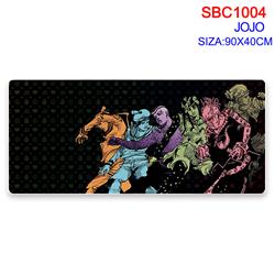 JoJos Bizarre Adventure anime Mouse pad 90*40cm