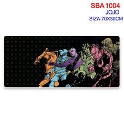 JoJos Bizarre Adventure anime Mouse pad 70*30cm