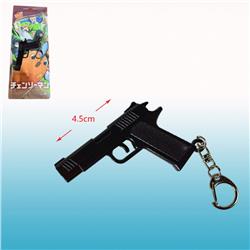chainsaw man anime keychain