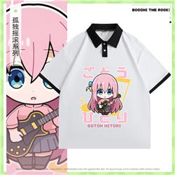 Bocchi the rock anime T-shirt