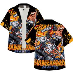 chainsaw man anime T-shirt