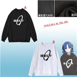 Bocchi the rock anime hoodie