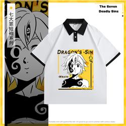 seven deadly sins anime T-shirt