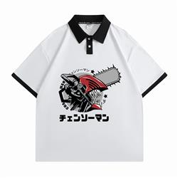chainsaw man anime T-shirt