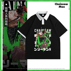 chainsaw man anime T-shirt