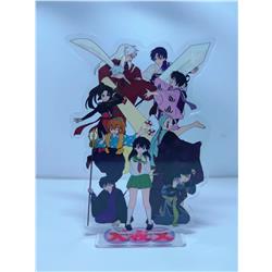 Inuyasha anime Standing Plates