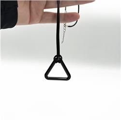 chainsaw man anime necklace